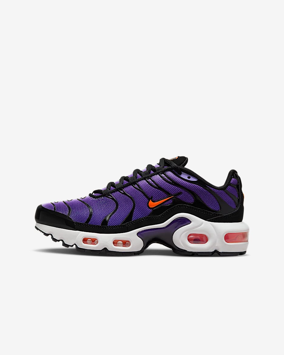 Nike Air Max Plus Big Kids Shoes. Nike